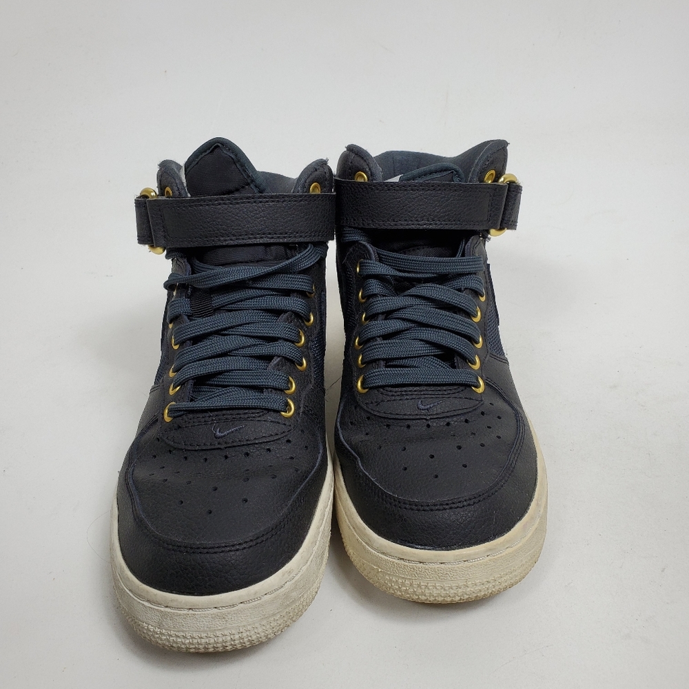 Air Force 1 MID LV8  Kids blue/gold Sneakers Size